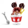Mini Brands Create Disney Snacks Serie 1 Kapsel, Küche, 8 Jahr(e), Batterien enthalten, LR44, Mehrfarbig
