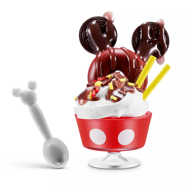 Mini Brands Create Disney Snacks Serie 1 Kapsel, Küche, 8 Jahr(e), Batterien enthalten, LR44, Mehrfarbig