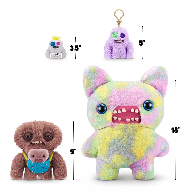 ZURU Fuggler Mini Rascals 9-Zoll Sortiment Serie 1 (Double Trouble).