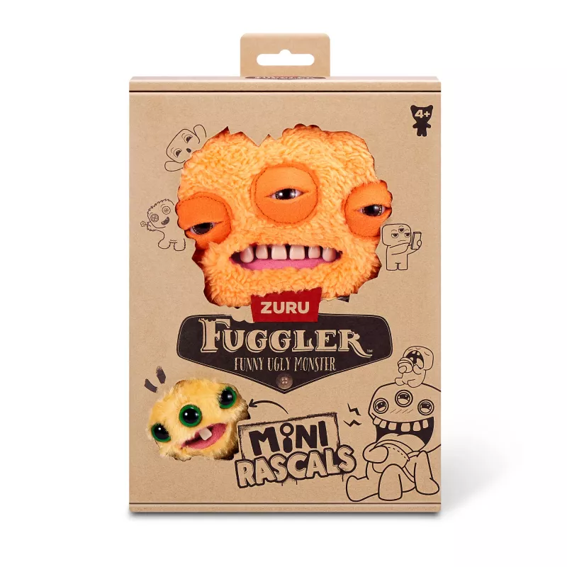 ZURU Fuggler Mini Rascals 9-Zoll Sortiment Serie 1 (Double Trouble).