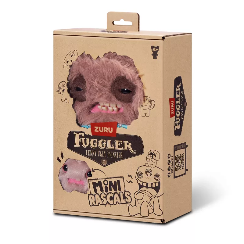 ZURU Fuggler Mini Rascals 9-Zoll Sortiment Serie 1 (Double Trouble).