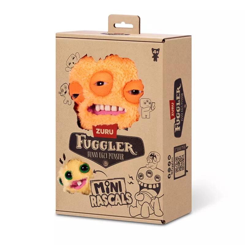 ZURU Fuggler Mini Rascals 9-Zoll Sortiment Serie 1 (Double Trouble).
