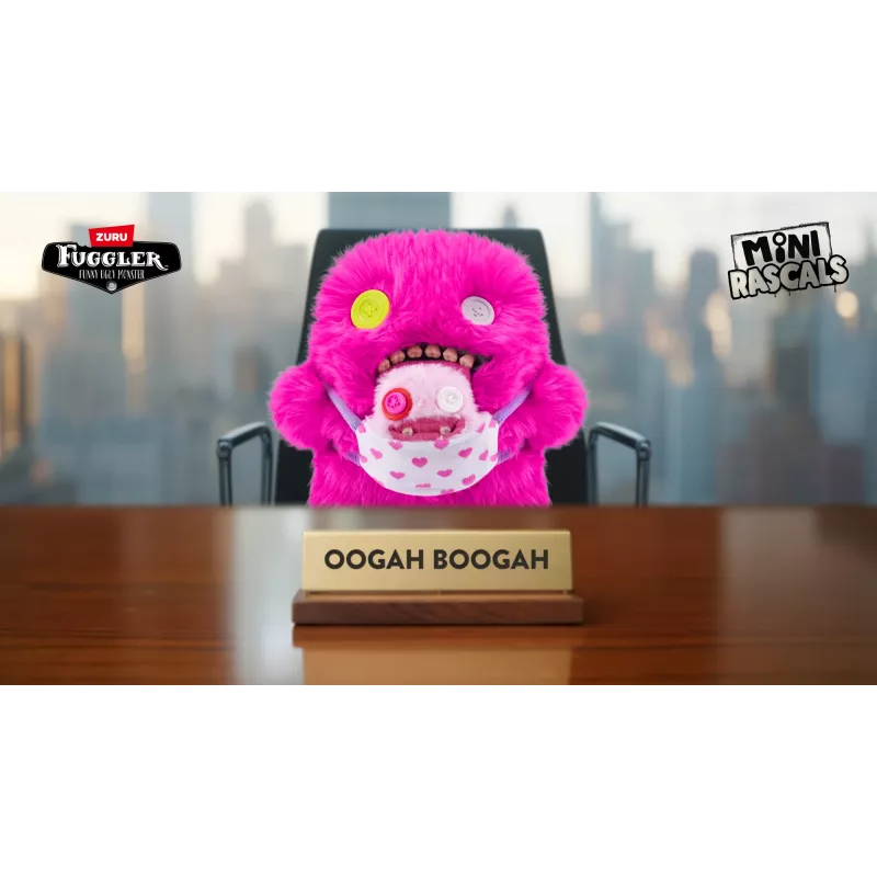 ZURU Fuggler Mini Rascals 9-Zoll Sortiment Serie 1 (Double Trouble).