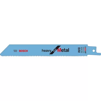Bosch 2 608 657 407 Stich-/Karosserie-/Säbelsägeblatt Bimetal 5 Stk.