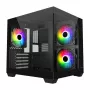 Fortron FSP Geh Mini S140 BA micro-ATX / M-ITX PC-Gehäuse, ARGB, schwarz