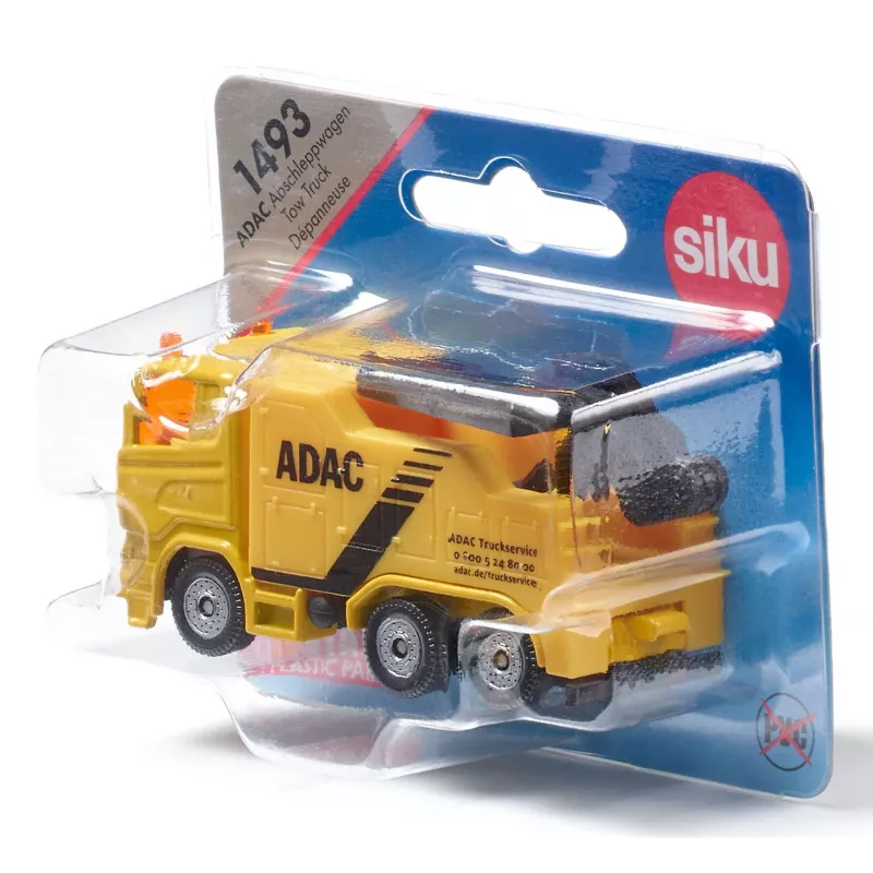 Siku ADAC Abschleppwagen Abschleppwagen-Modell vormontiert