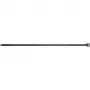 Kabelbinder mit seitlichem Einlass FISCHER 37573 — Nylon, 200 mm × 3,6 mm, Schwarz, 100 Stück