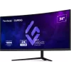 Viewsonic VX3418C-2K Computermonitor 86,4 cm (34 Zoll) 3440 x 1440 Pixel UltraWide Quad HD Schwarz