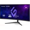 Viewsonic VX3418C-2K Computermonitor 86,4 cm (34 Zoll) 3440 x 1440 Pixel UltraWide Quad HD Schwarz