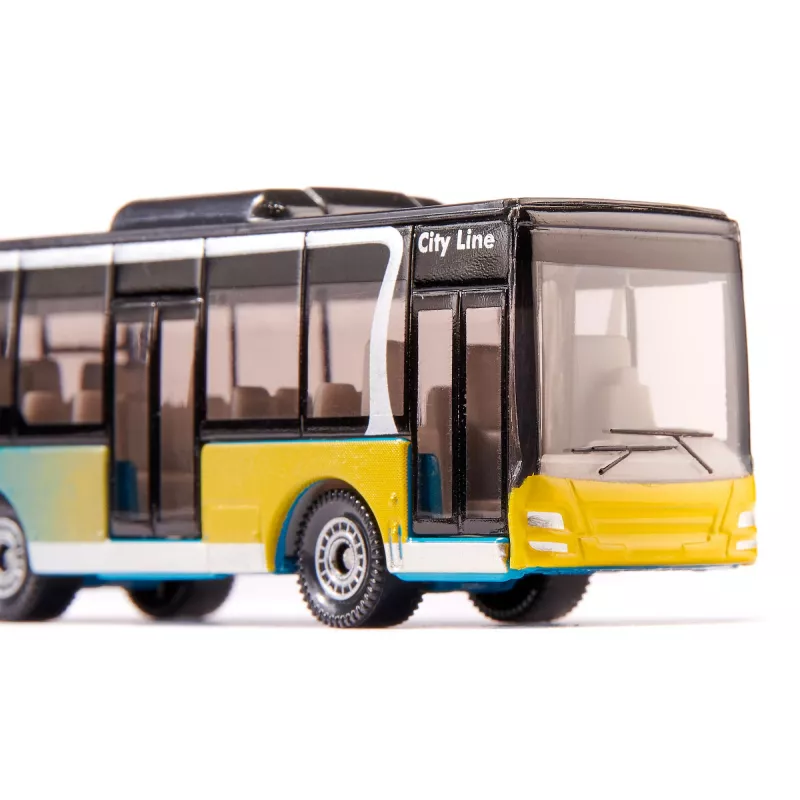 Siku Stadtbus Busmodell vormontiert