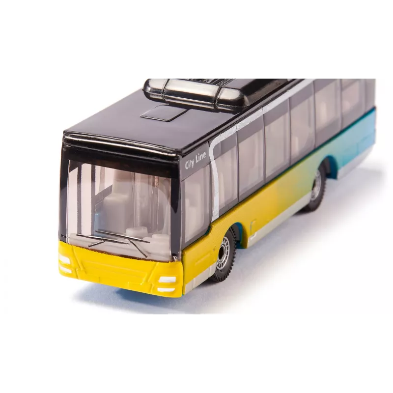 Siku Stadtbus Busmodell vormontiert