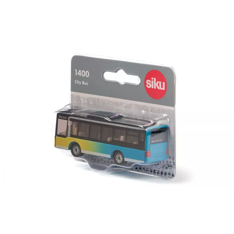 Siku Stadtbus Busmodell vormontiert