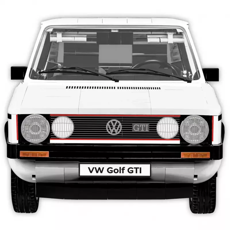 Modellbausatz im Maßstab 1:12 Cobi Volkswagen Golf GTI 1976–1983 Executive Edition — detaillierte aufbaubare Nachbildung
