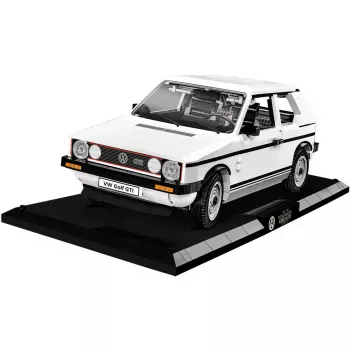Modellbausatz im Maßstab 1:12 Cobi Volkswagen Golf GTI 1976–1983 Executive Edition — detaillierte aufbaubare Nachbildung