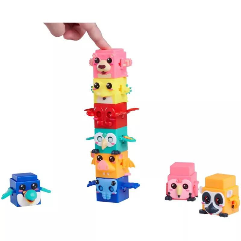 Spielfiguren-Pack, Simba-Dickie Bloxies Serie 2 — Sortierte 4 Figuren