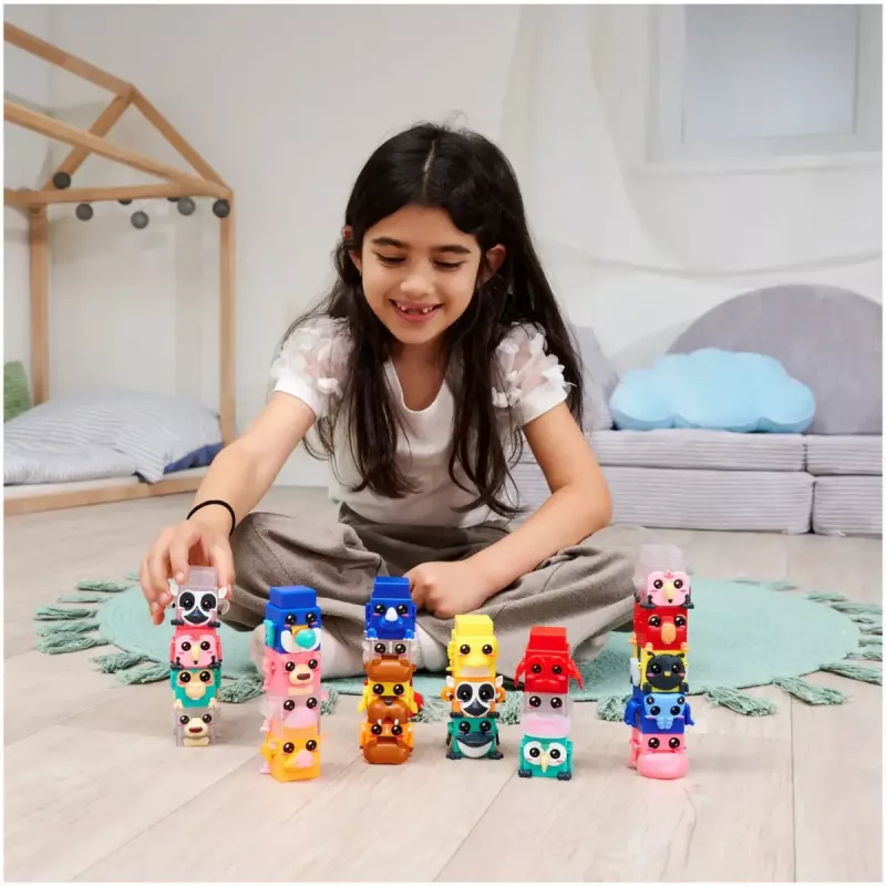 Spielfiguren-Pack, Simba-Dickie Bloxies Serie 2 — Sortierte 4 Figuren