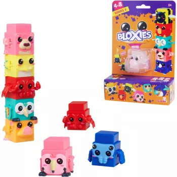 Spielfiguren-Pack, Simba-Dickie Bloxies Serie 2 — Sortierte 4 Figuren