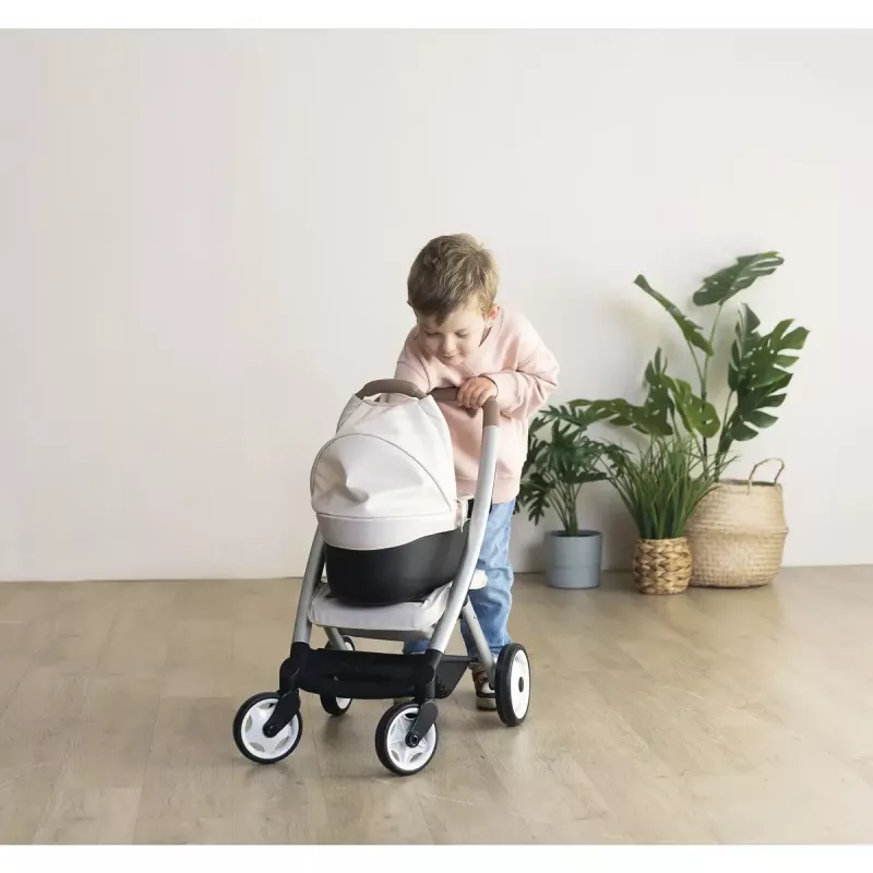 Puppenwagen 3-in-1 Simba-Dickie Smoby Maxi-Cosi beige