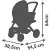 Puppenwagen 3-in-1 Simba-Dickie Smoby Maxi-Cosi beige