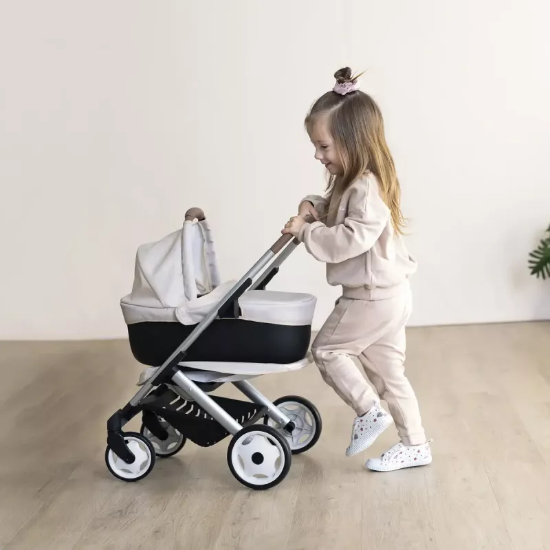 Puppenwagen 3-in-1 Simba-Dickie Smoby Maxi-Cosi beige