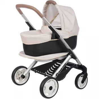 Puppenwagen 3-in-1 Simba-Dickie Smoby Maxi-Cosi beige