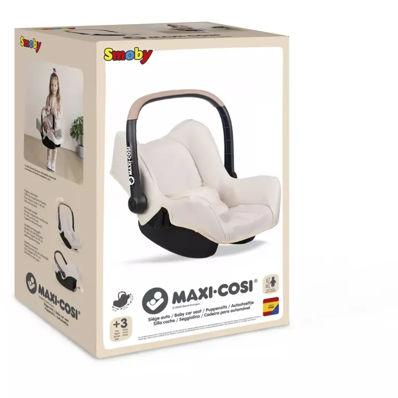 Puppenautositz Simba-Dickie Maxi-Cosi, beige — Zubehör für Puppen