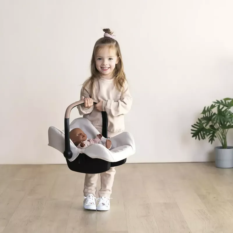 Puppenautositz Simba-Dickie Maxi-Cosi, beige — Zubehör für Puppen