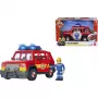 Spielzeugfahrzeug Simba‑Dickie Feuerwehrmann Sam Ersthelfer-Fahrzeug – Spielset-Fahrzeug für Rettungsrollenspiele