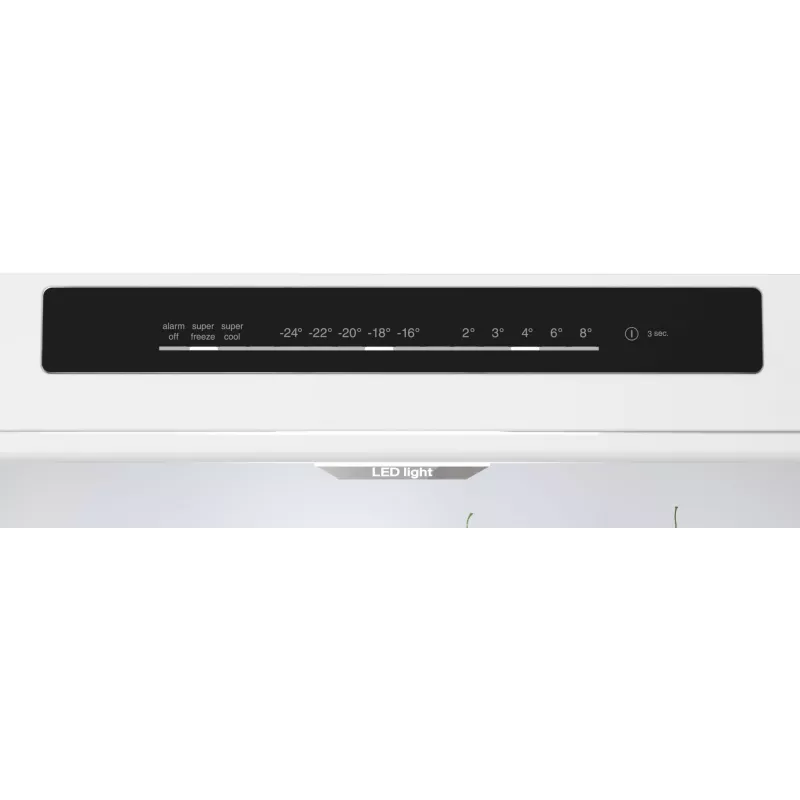 Bosch Serie 4 KGN492IAF Kühl-Gefrierkombination freistehend 440 L Edelstahl