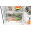 Bosch Serie 4 KGN492IAF Kühl-Gefrierkombination freistehend 440 L Edelstahl