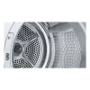 Bosch Serie 6 WQG243D41 Wäschetrockner Freistehend Frontlader 9 kg Weiß