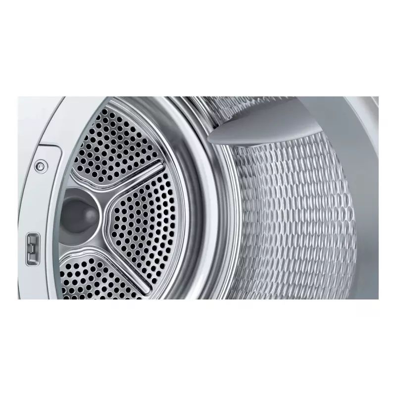 Bosch Serie 6 WQG243D41 Wäschetrockner Freistehend Frontlader 9 kg Weiß