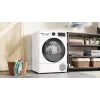 Bosch Serie 6 WQG243D41 Wäschetrockner Freistehend Frontlader 9 kg Weiß