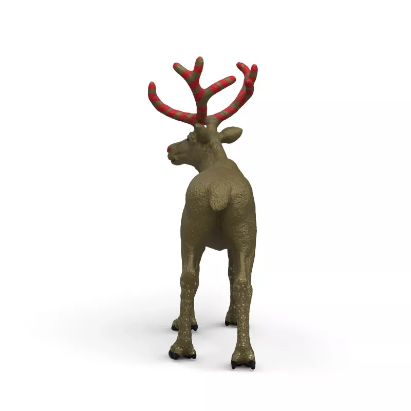 schleich WILD LIFE Jubiläums-Rentier in Gold, 14 Jahr(e), Mehrfarbig, 1 Stk.