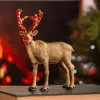 schleich WILD LIFE Jubiläums-Rentier in Gold, 14 Jahr(e), Mehrfarbig, 1 Stk.