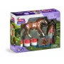 schleich HORSE CLUB Hannahs Western-Abenteuer, 5 Jahr(e), Pferde, Mehrfarbig, Kunststoff