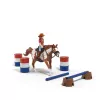 schleich HORSE CLUB Hannahs Western-Abenteuer, 5 Jahr(e), Pferde, Mehrfarbig, Kunststoff