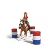 schleich HORSE CLUB Hannahs Western-Abenteuer, 5 Jahr(e), Pferde, Mehrfarbig, Kunststoff