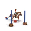 schleich HORSE CLUB Hannahs Western-Abenteuer, 5 Jahr(e), Pferde, Mehrfarbig, Kunststoff