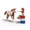 schleich HORSE CLUB Hannahs Western-Abenteuer, 5 Jahr(e), Pferde, Mehrfarbig, Kunststoff