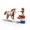 schleich HORSE CLUB Hannahs Western-Abenteuer, 5 Jahr(e), Pferde, Mehrfarbig, Kunststoff