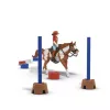 schleich HORSE CLUB Hannahs Western-Abenteuer, 5 Jahr(e), Pferde, Mehrfarbig, Kunststoff