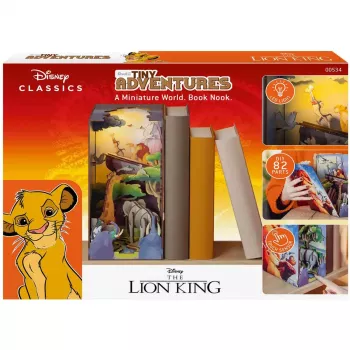Plastikmodellbausatz REVELL Tiny Adventures Disney Der König der Löwen 00534 — Maßstab nicht angegeben, Steckteile, für Kinder