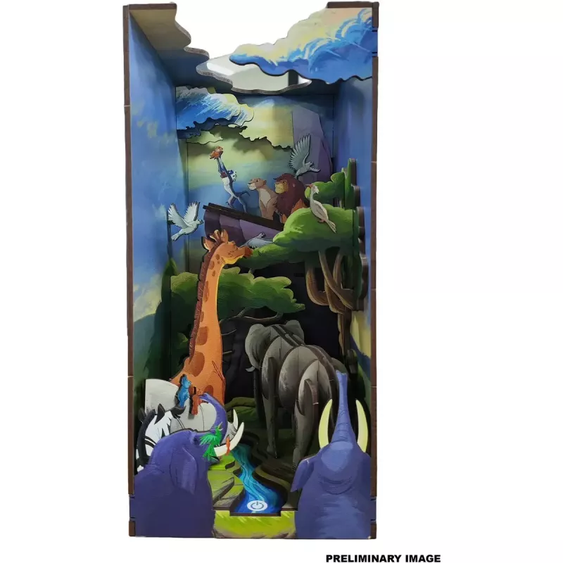 Plastikmodellbausatz REVELL Tiny Adventures Disney Der König der Löwen 00534 — Maßstab nicht angegeben, Steckteile, für Kinder