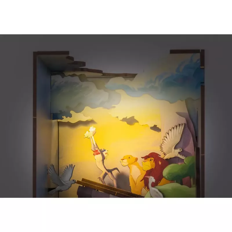 Plastikmodellbausatz REVELL Tiny Adventures Disney Der König der Löwen 00534 — Maßstab nicht angegeben, Steckteile, für Kinder