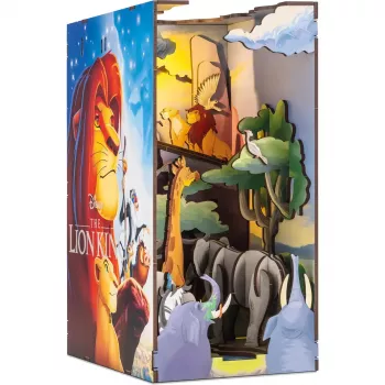 Plastikmodellbausatz REVELL Tiny Adventures Disney Der König der Löwen 00534 — Maßstab nicht angegeben, Steckteile, für Kinder