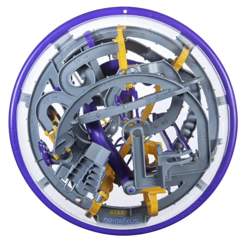 Perplexus Epic, 3D-Puzzle-Labyrinth-Spiel mit 125 Hindernissen (Edition kann variieren), von