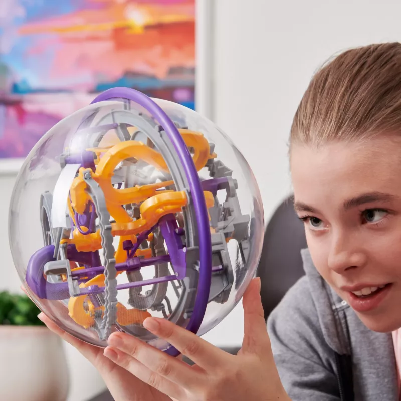 Perplexus Epic, 3D-Puzzle-Labyrinth-Spiel mit 125 Hindernissen (Edition kann variieren), von