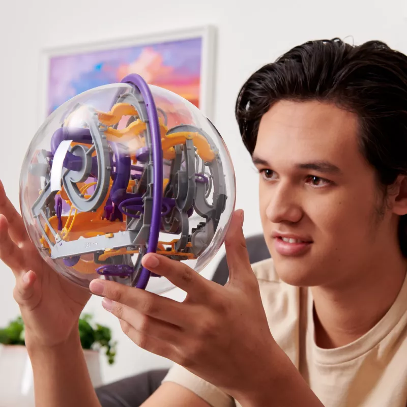 Perplexus Epic, 3D-Puzzle-Labyrinth-Spiel mit 125 Hindernissen (Edition kann variieren), von