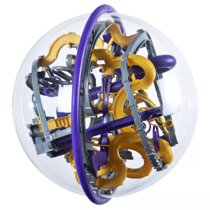 Perplexus Epic, 3D-Puzzle-Labyrinth-Spiel mit 125 Hindernissen (Edition kann variieren), von